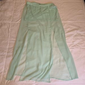 Express See Thru Dress Size Medium